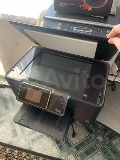 HP принтер цветной(сканер, копир, печать фото в цв