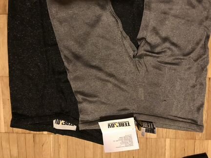 Леггинсы с люрексом новые