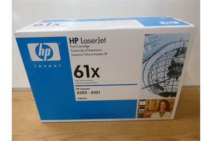 Картридж C8061X HP 61X