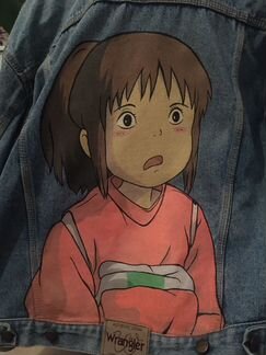 Джинсовка Wrangler custom