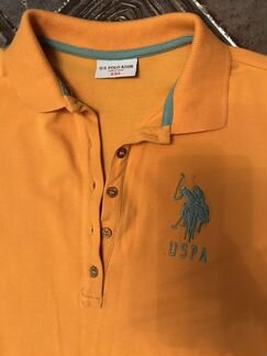 Платье поло US Polo assn