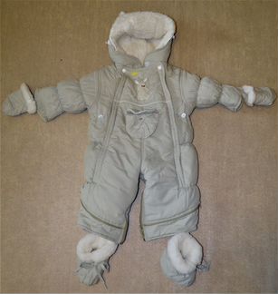 Комбинезон-Трансформер зимний