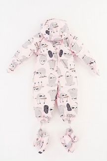 Детский тёплый комбинезон