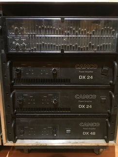 Усилители camco DX48, DX24