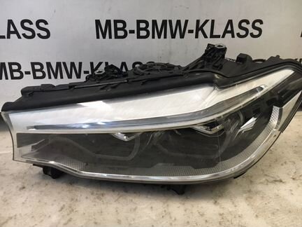 Левая фара Бмв Г30 5-серии Фулл Лед