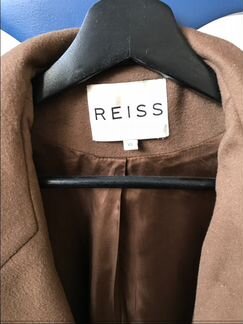 Пальто reiss шерсть+кашемир xs