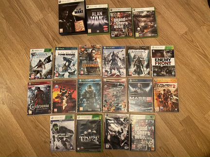Игры на xbox 360 на прошитый 3.0