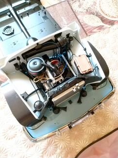 Сборная модель Волга М21 масштаб 1:8 deagostini