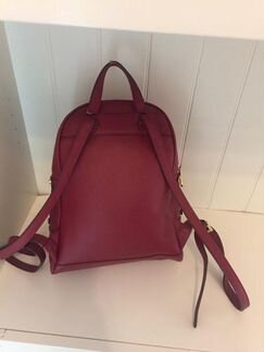 Рюкзак из кожи Michael kors