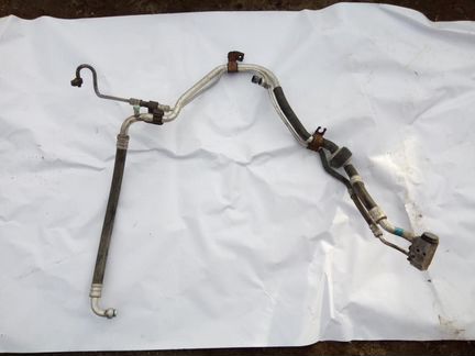 Трубка кондиционера большая двойная Hyundai Elantr