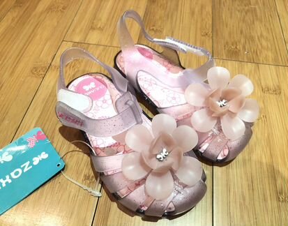 Новые сандалии Zaxy для девочки р.27