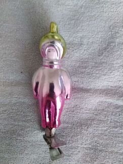 Елочные игрушки на прищепке