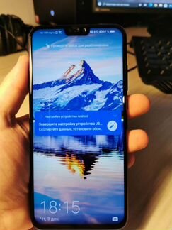 Honor 8X 4/64 синий