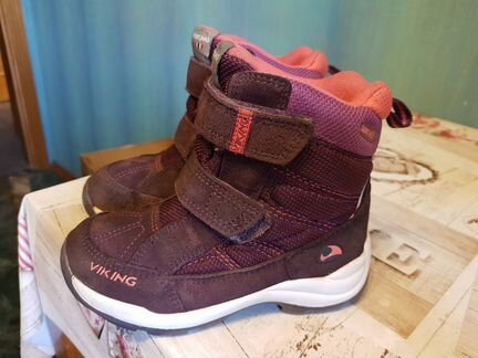 Продам зимние ботинки viking 29р