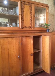 Буфет 50-х годов