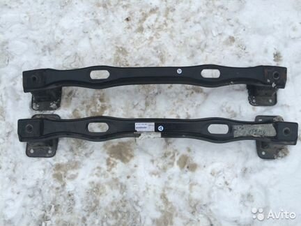 Усилитель заднего бампера Бмв X5 X6 E70 71 72 +