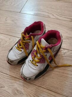 Кроссовки кожанные Nike