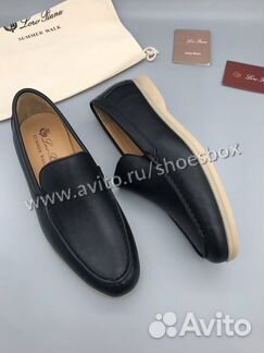 Мокасины Loro Piana осень