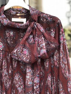 Комплект блуза+юбка See by Chloe