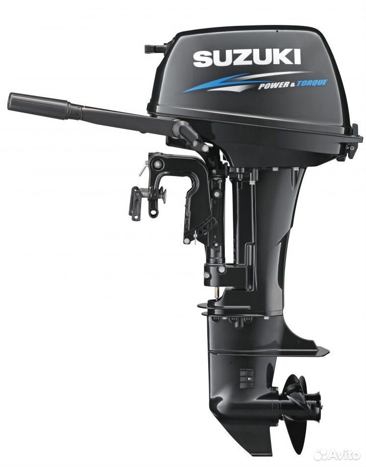 2х-тактный лодочный мотор Suzuki DT 9.9A 88006002239 купить 9