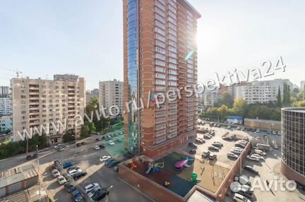 2-к квартира, 53.4 м², 10/25 эт.