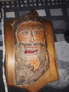 Фигуры из дерева