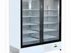 Продам холодильный шкаф - со стеклянными дверцами