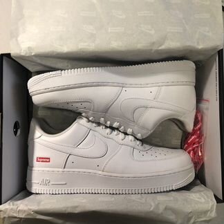 Nike Air Force 1 Low Supreme White