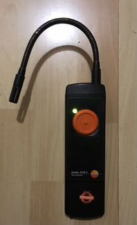 Газовый анализатор утечек газа Testo-316