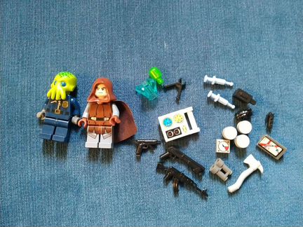 Лего набор Сталкера