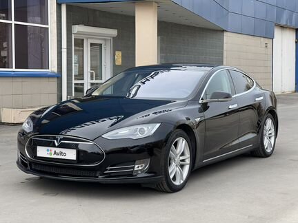 Tesla Model S AT, 2014, 83 000 км