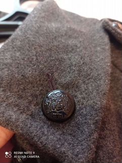 Пальто женское, шерсть 100