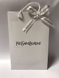Пакет ysl yves saint Laurent оригинал упаковка кор