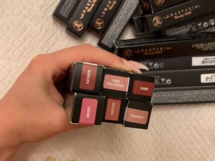 Помада матовая блеск anastasia beverly hills ориги