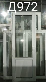 Двери пластиковые Б/У 2200(в)*770(ш)
