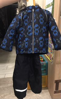 Комплект lassie с шапкой