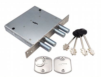 Замок врезной Меттем зв8 165.0.0