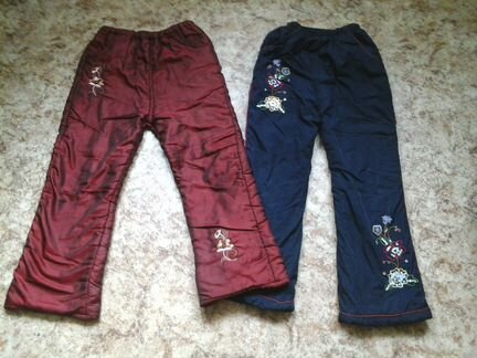 Зимние брюки, куртки