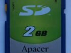 Карта памяти Apacer SD 2 GB
