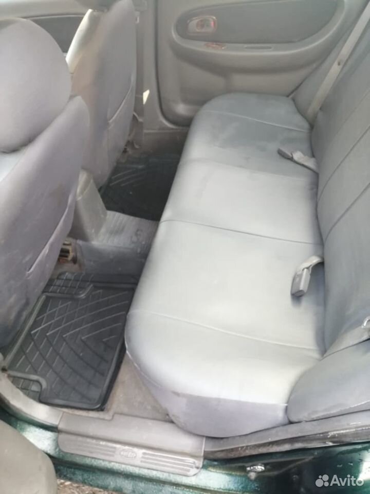 KIA Shuma, 1998