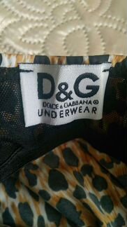 Бельевой топ D&G оригинал