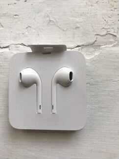 Наушники Apple EarPods Новые