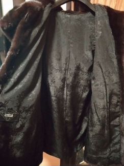 Шуба норковая