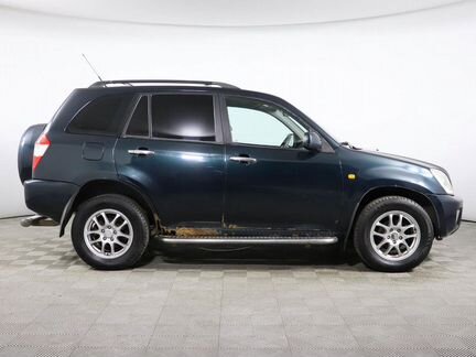 Chery Tiggo (T11) 2.4 МТ, 2007, 199 524 км
