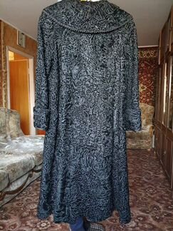 Шуба из каракульчи