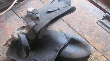 Ботинки кирзовые