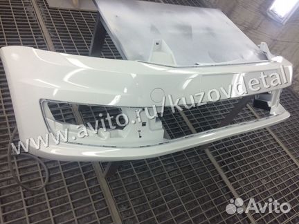 Бампер передний VW Polo,Поло седан 2015