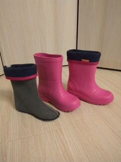 Резиновые сапоги Demar dino р.24-25