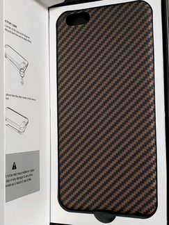 Карбоновый чехол Pitaka для iPhone 6+ 6s+