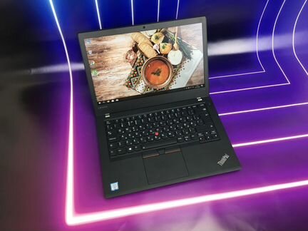 Ноутбук новый NEW Lenovo ThinkPad T470